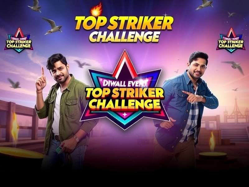Top Striker Challenge Diwali Event