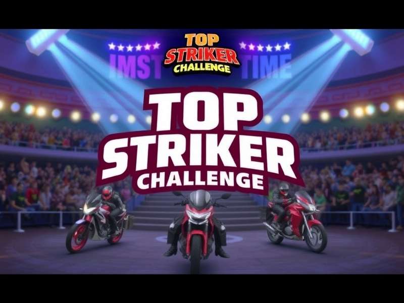 Top Striker Challenge Game Cover